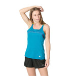 Polera Wilson Mujer Flight Strappy Azul