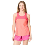 Polera Wilson Mujer Solana Racerback Naranja