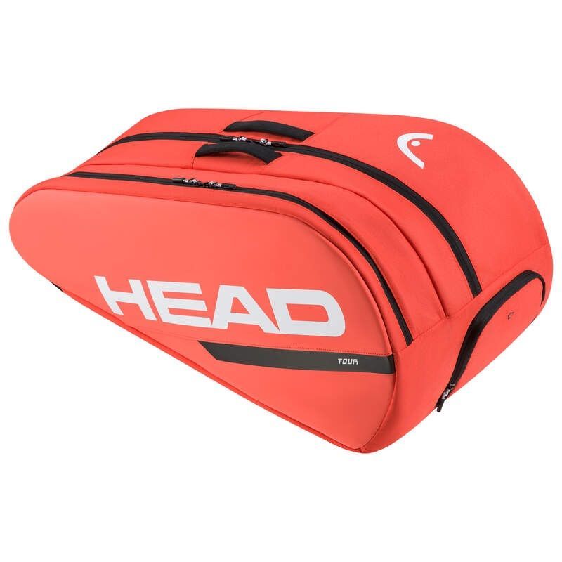 Bolso Tenis Head Tour Racquet Bag L Naranjo