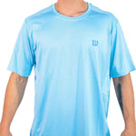 Polera Wilson Milenium Celeste