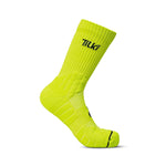 Calcetín Tilki Crew D2 Lehinde Amarillo Fluor