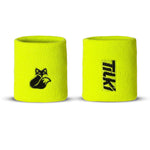 Muñequera Tilki Corta Pro Terry Fluor X2