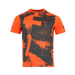 Polera Tilki Print Poly Temel Naranja