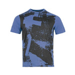 Polera Tilki Print Poly Temel Azul