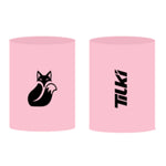 Muñequera Tilki Larga Pro Terry Rosa X2