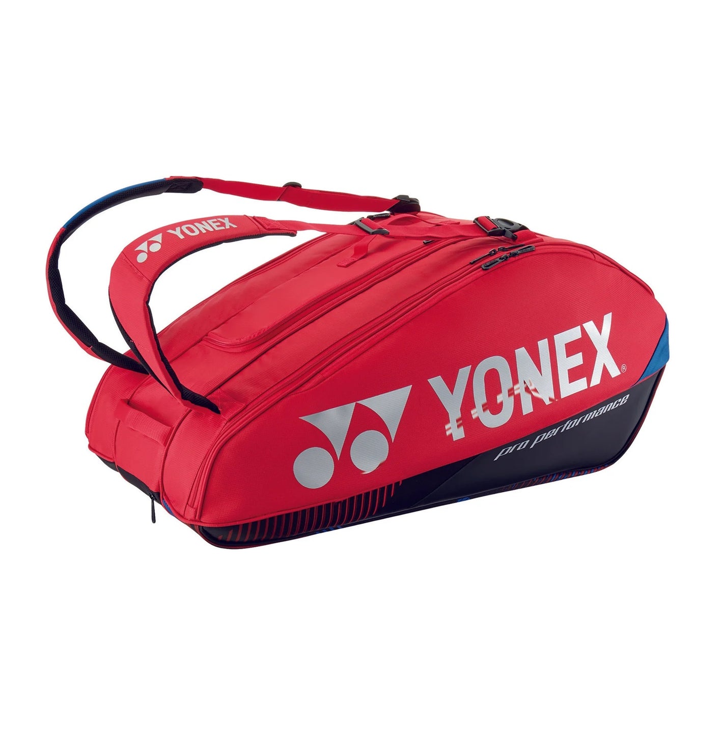 Bolso Yonex Pro 92429 Rojo Scarlet X9