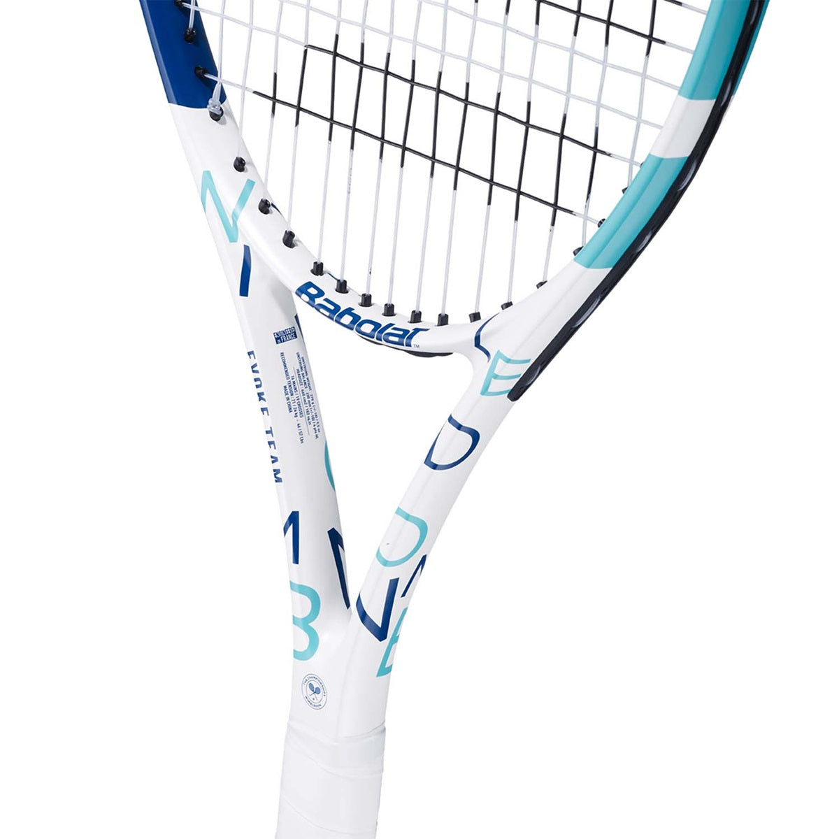 Raqueta Babolat Evoke Team Wimbledon 102 - 270gr