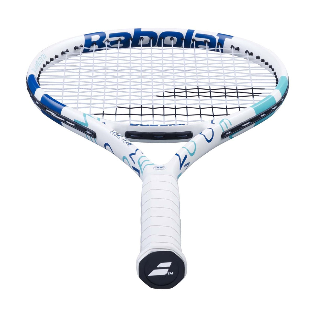 Raqueta Babolat Evoke Team Wimbledon 102 - 270gr