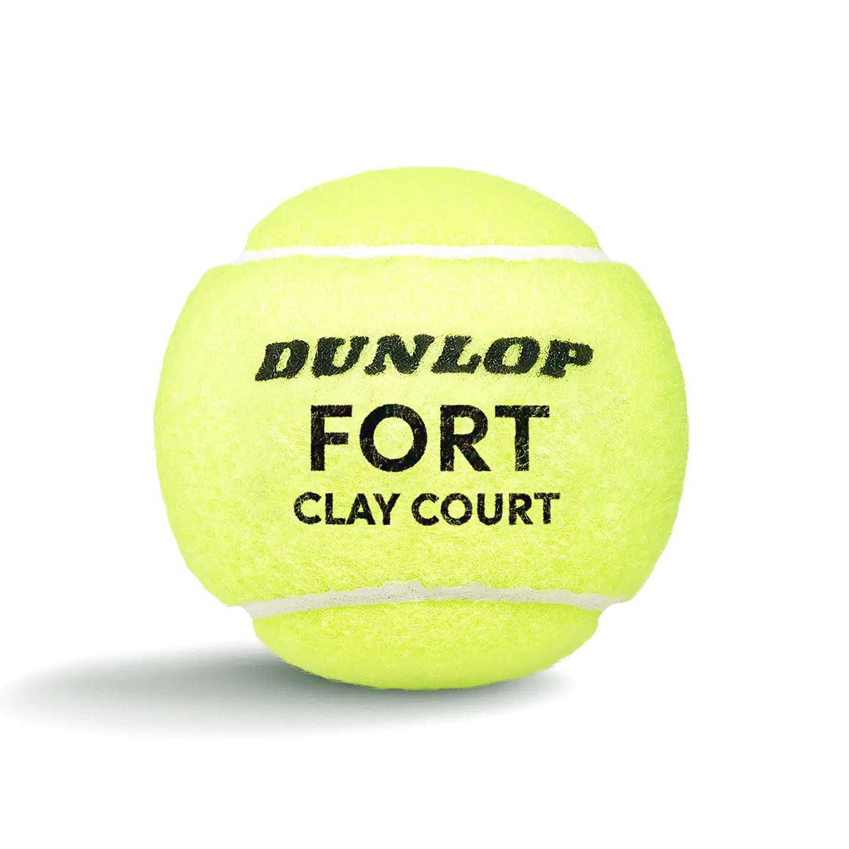 Caja de Pelotas de Tenis Dunlop Fort Clay X4 - 18 Tarros