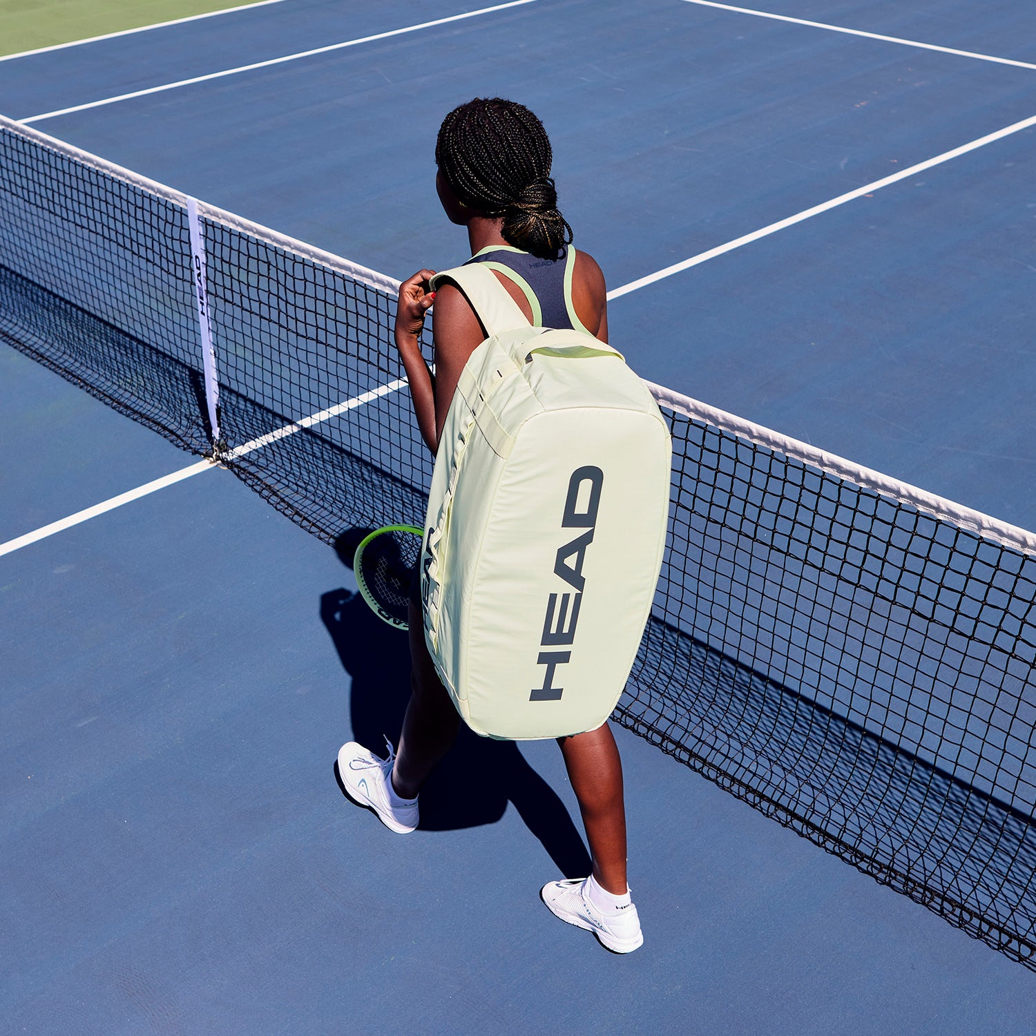 Bolso Tenis Head Pro Duffle Bag M Limon