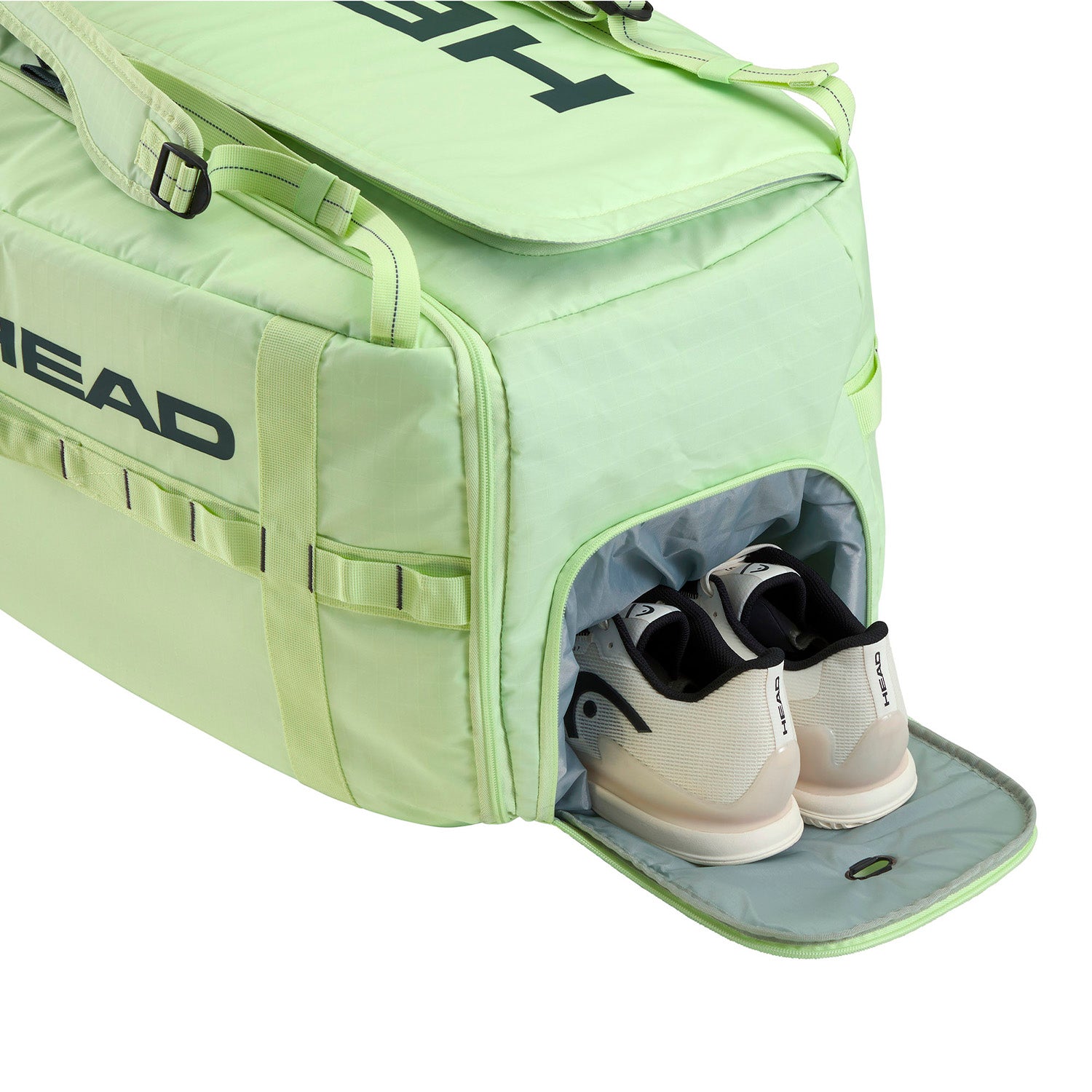 Bolso Tenis Head Pro Duffle Bag M Limon