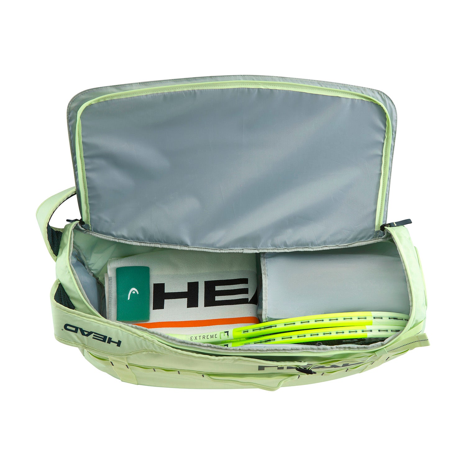 Bolso Tenis Head Pro Duffle Bag M Limon