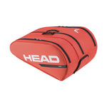 Bolso Tenis Head Tour Racquet Bag XL Naranjo