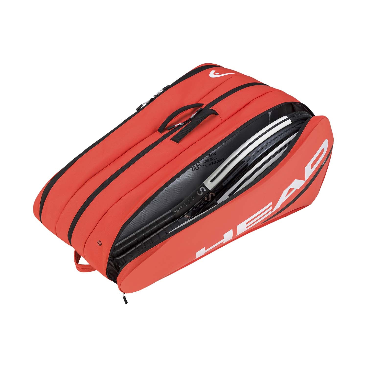 Bolso Tenis Head Tour Racquet Bag XL Naranjo