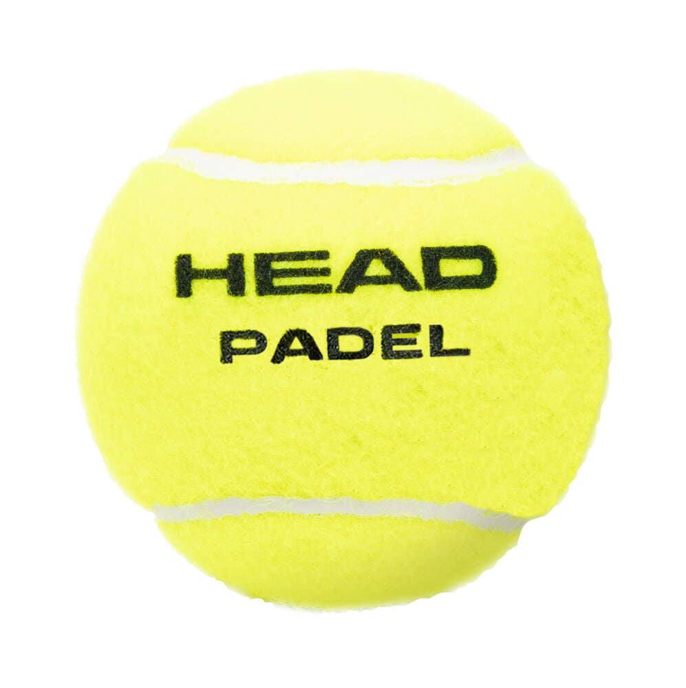 Caja de Pelotas Head Padel Team X3 - 24 Tarros