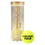 Tarro de Pelotas de Tenis Head Tour X3