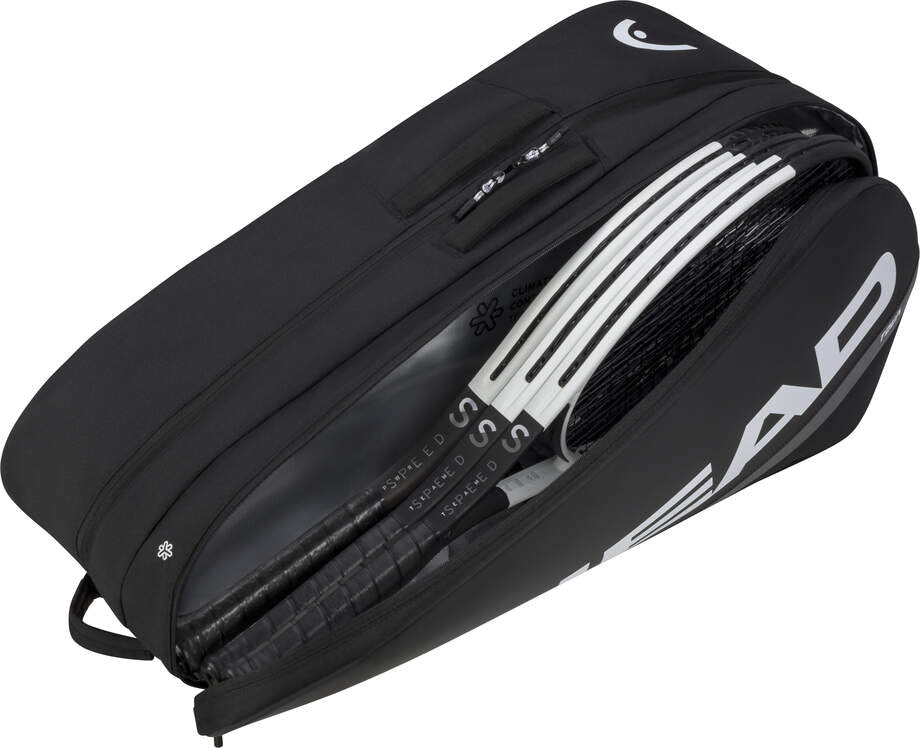 Bolso Tenis Head Tour Racquet Bag L Negro