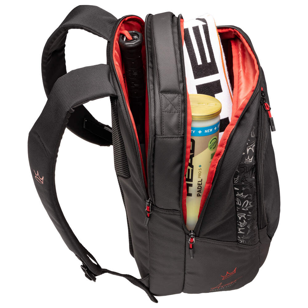 Mochila Head Padel Coello Pro X Backpack 30L Negra