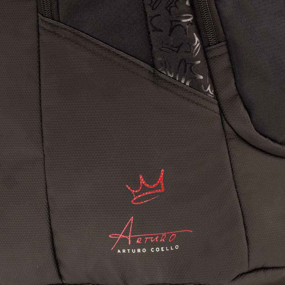 Mochila Head Padel Coello Pro X Backpack 30L Negra