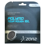 Cuerda Zons Polymo Tour Rough Gris 1.25 - 12m
