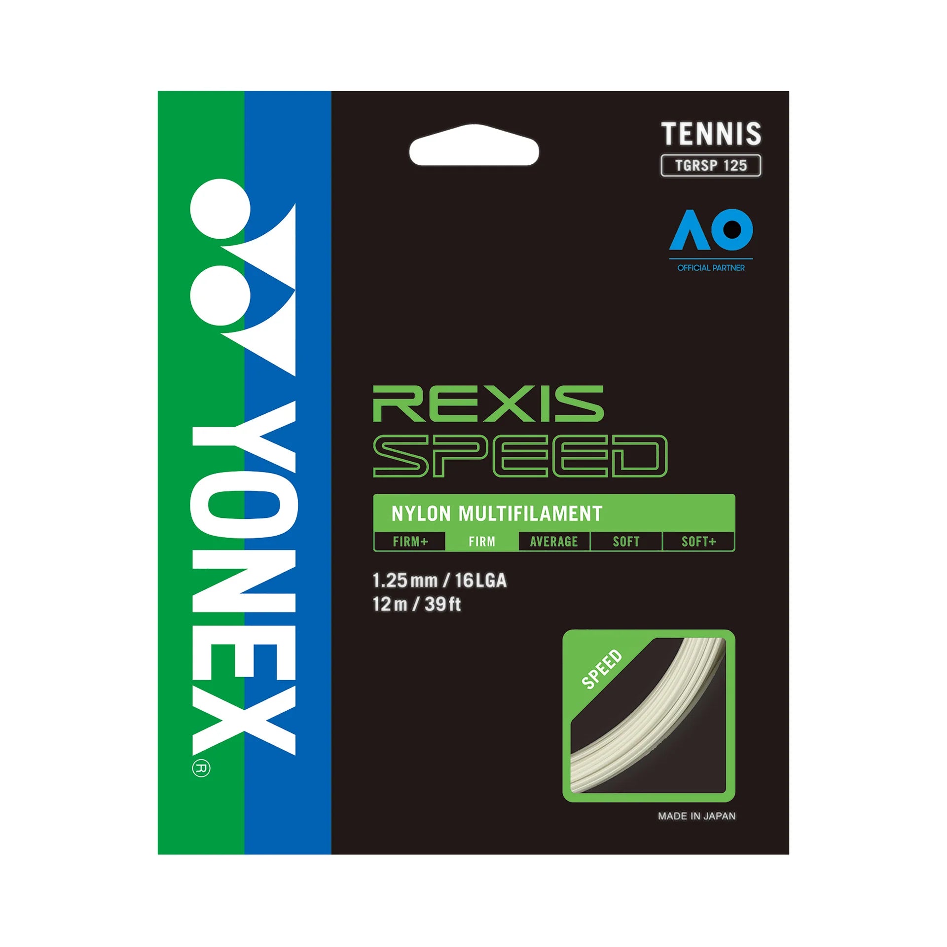 Cuerda Yonex Rexis Speed 1.25 - 12m
