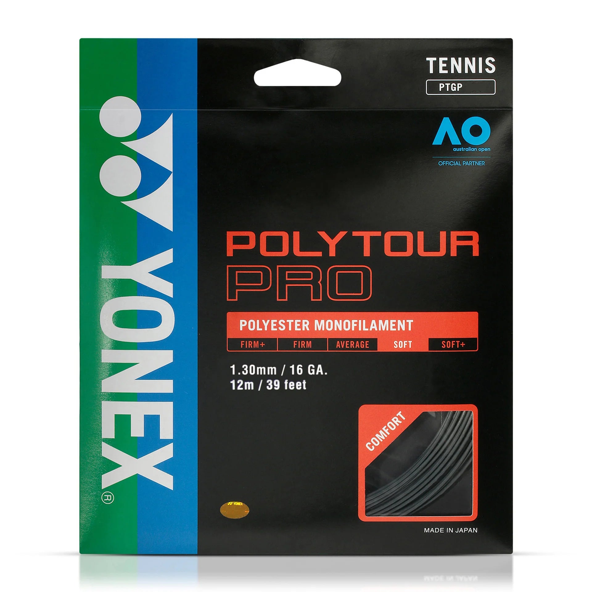 Cuerda Yonex Poly Tour Pro 1.25 - 12m