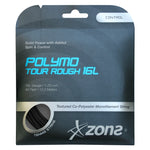Cuerda Zons Polymo Tour Rough Negro 1.25 - 12m