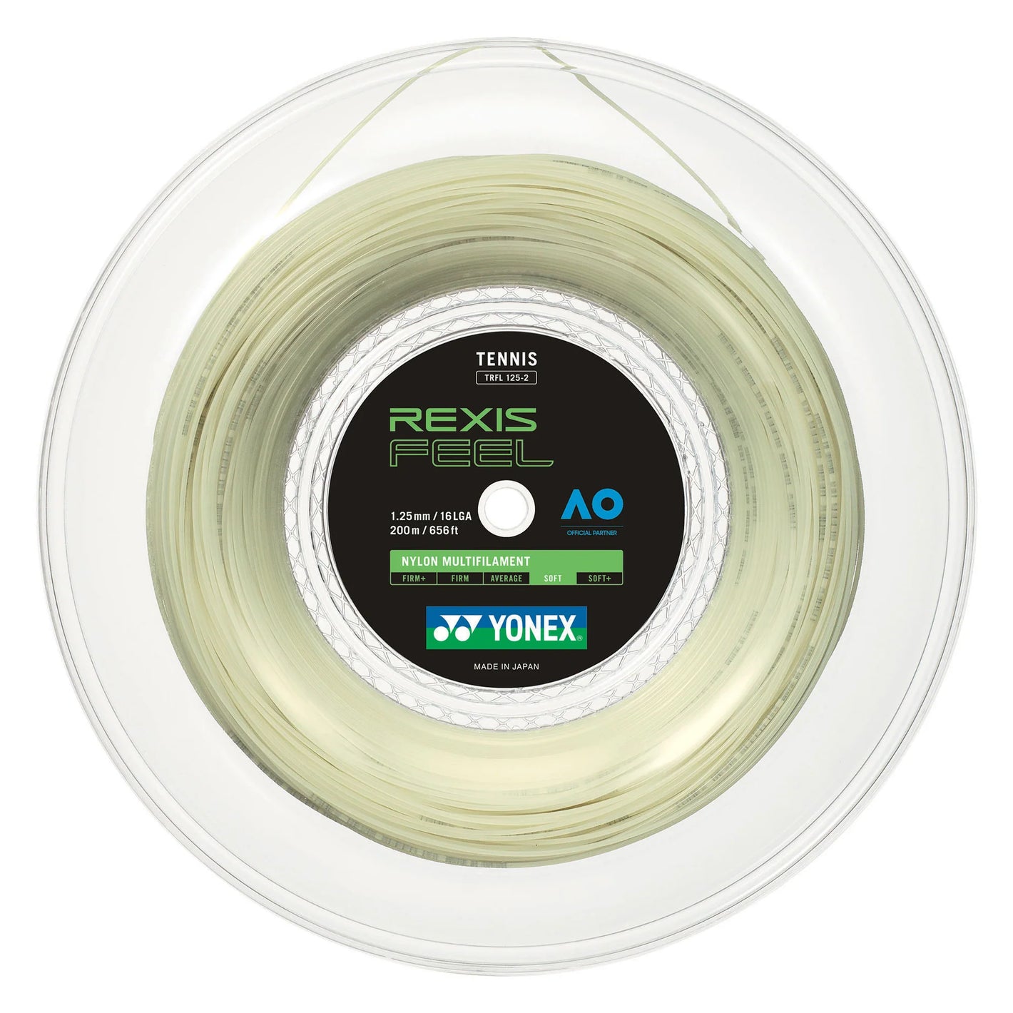 Rollo de Cuerda Yonex Rexis Feel 1.25 - 200m