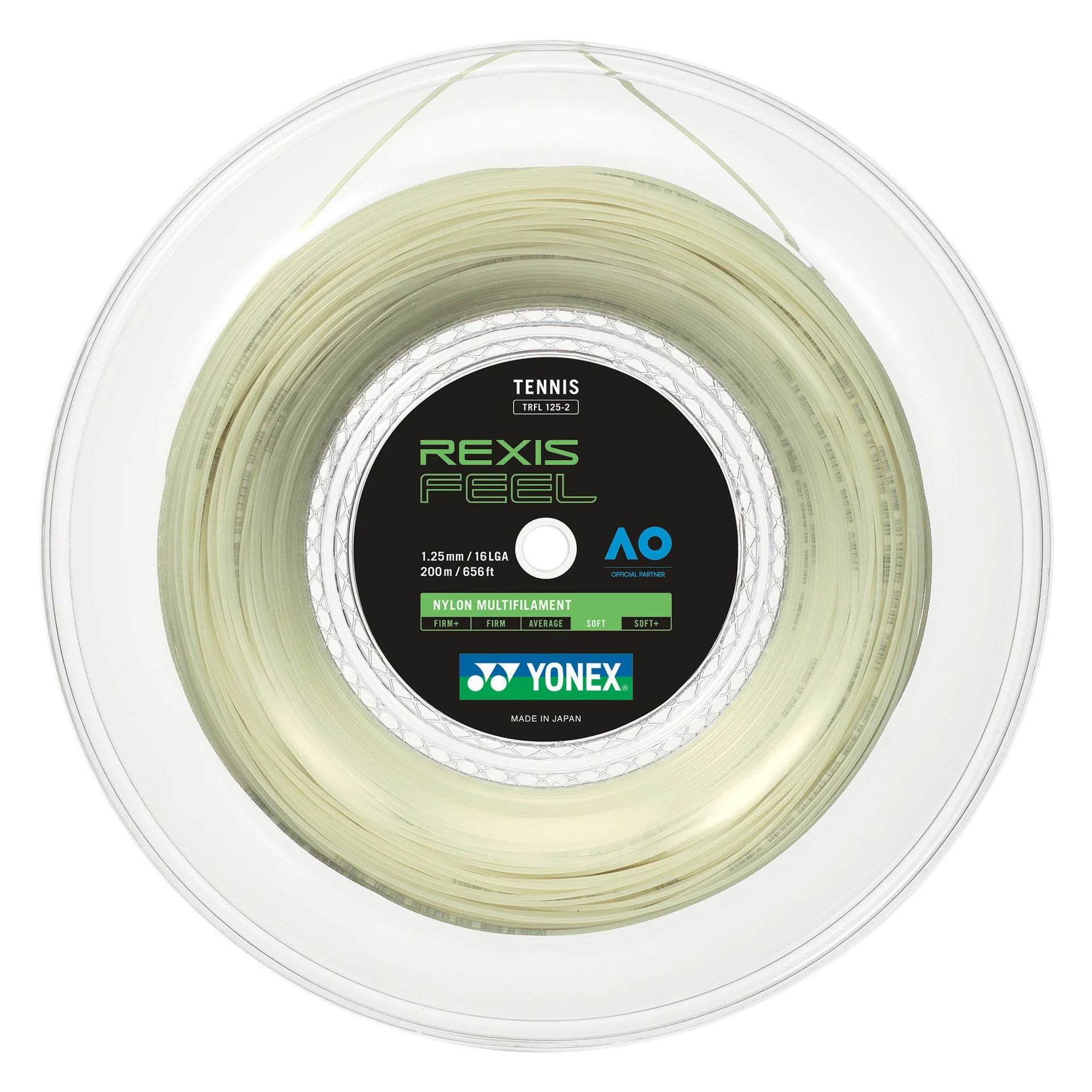 Rollo de Cuerda Yonex Rexis Feel 1.25 - 200m