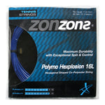 Cuerda Zons Polymo Hexplosion Azul 1.28 - 12m