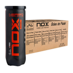 Caja de Pelotas de Padel Nox Nerbo X3 - 24 Tarros