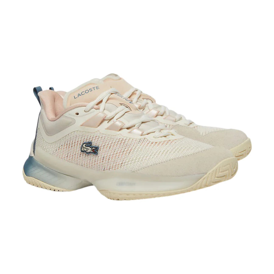 Zapatilla Lacoste AG LT23 Ultra Blanco/Rosado