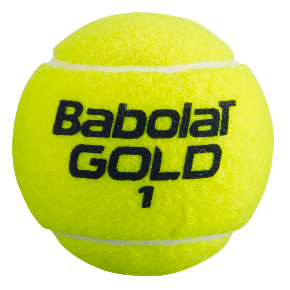 Tarro de Pelotas de Tenis Babolat Gold Championship X3
