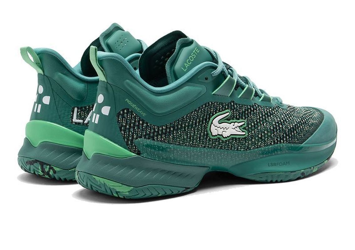 Zapatilla Lacoste Daniil Medvedev AG LT23 Ultra Verde