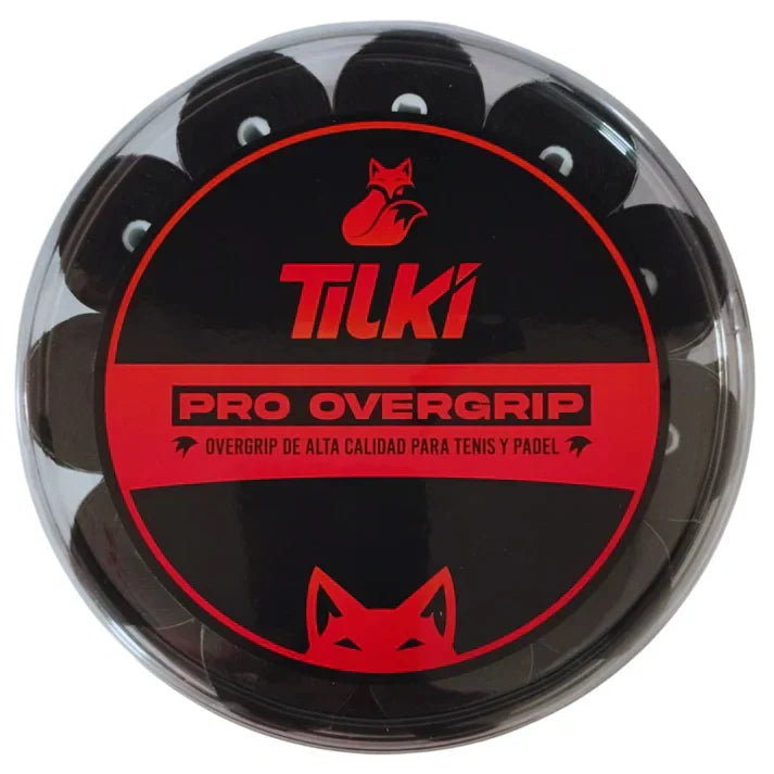 Overgrip Tilki Pro Negro X60