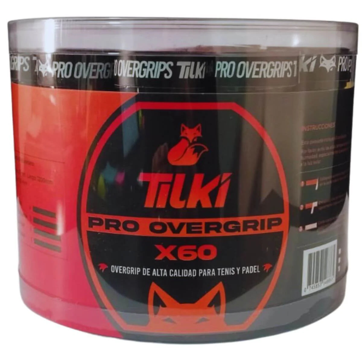 Overgrip Tilki Pro Negro X60