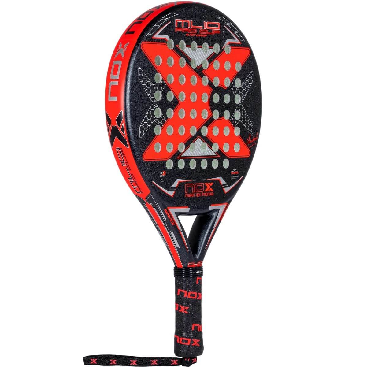 Pala Padel Nox Ml10 Pro Cup Rough Surface Edition