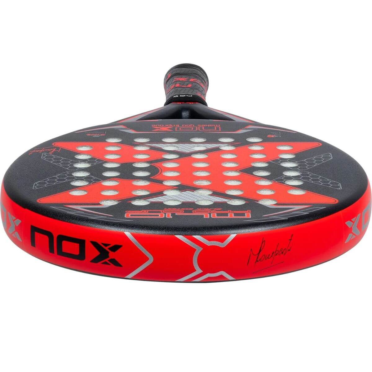 Pala Padel Nox Ml10 Pro Cup Rough Surface Edition