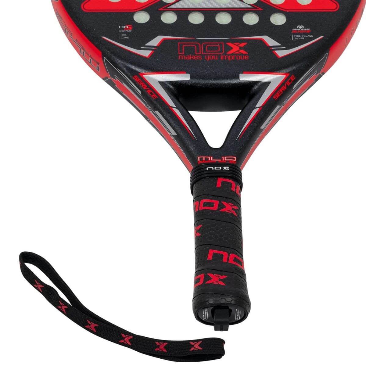 Pala Padel Nox Ml10 Pro Cup Rough Surface Edition