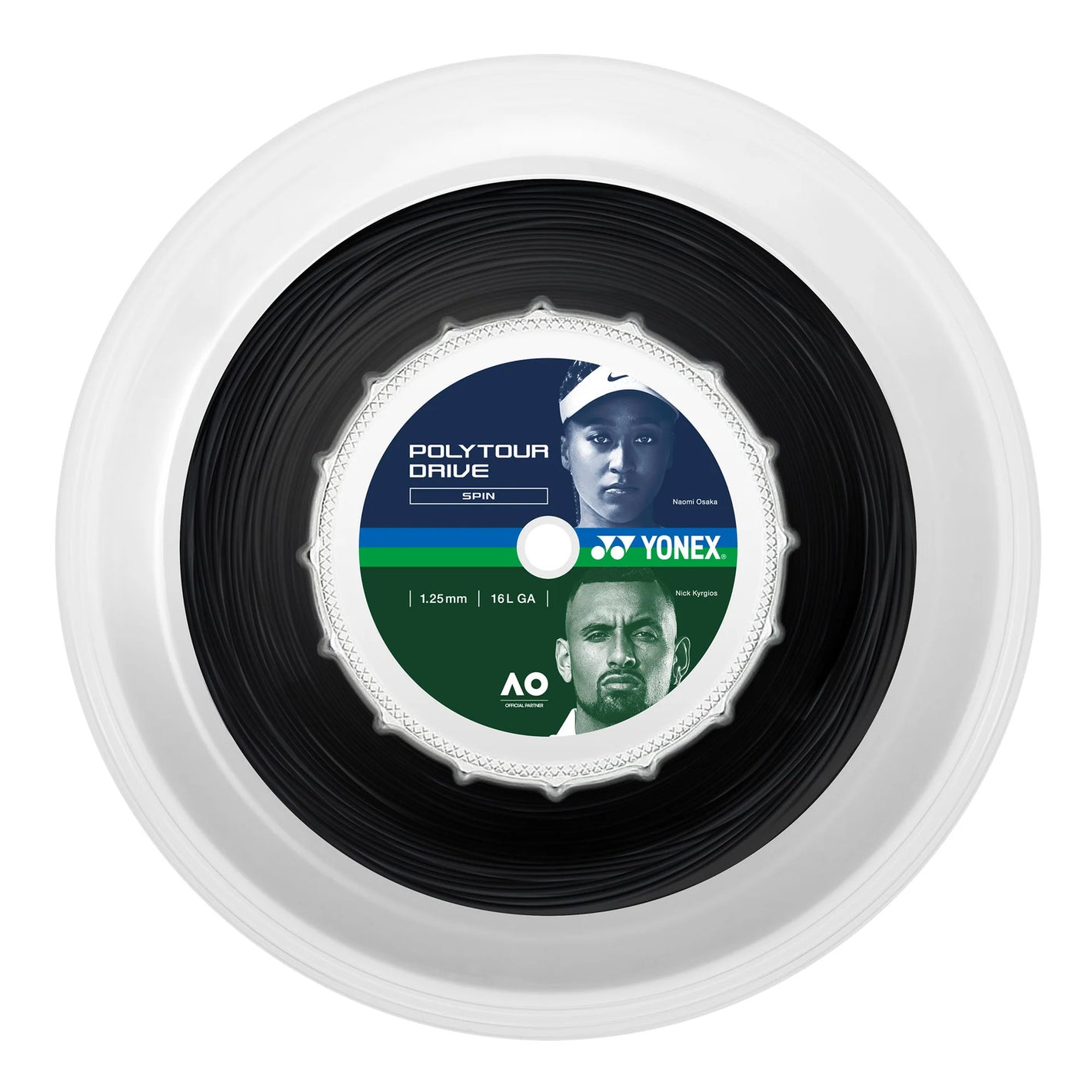 Rollo de Cuerda Yonex Poly Tour Drive 1.25 - 200m