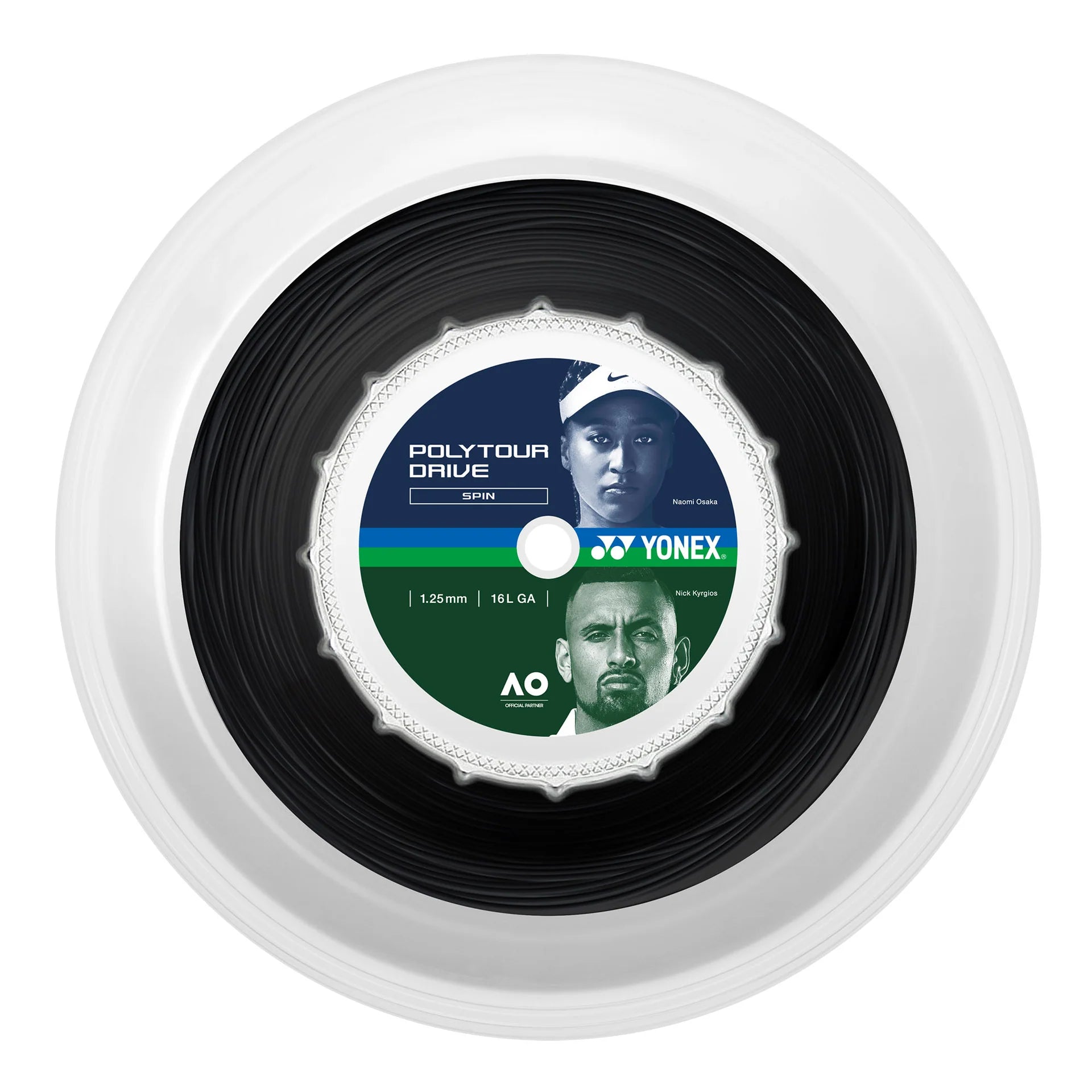 Rollo de Cuerda Yonex Poly Tour Drive 1.25 - 200m