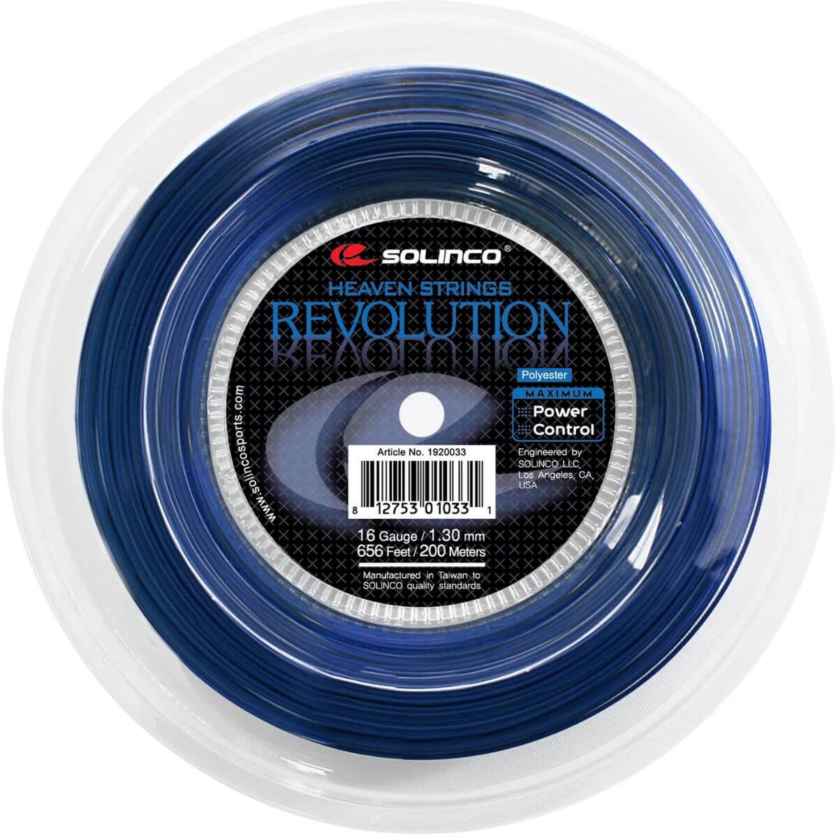 Rollo de Cuerda Solinco Revolution 1.20 - 200m