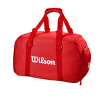 Bolso Wilson Super Tour Small Duffle Rojo