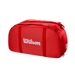 Bolso Wilson Super Tour Coach's Duffle Rojo