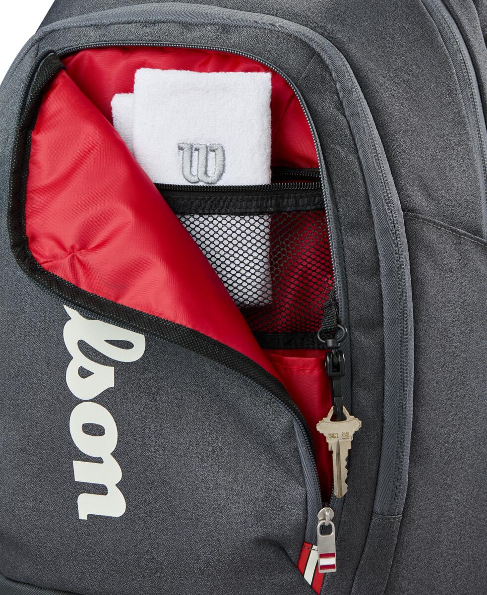 Mochila Wilson Tour Black 2025