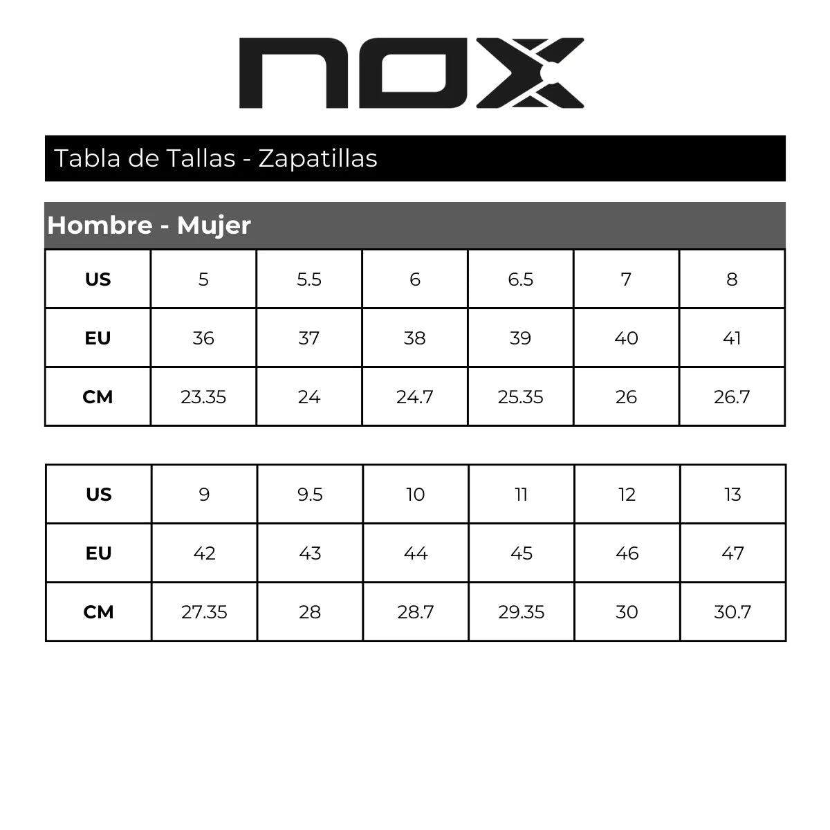 Zapatilla Nox ML10 Hexa Negro