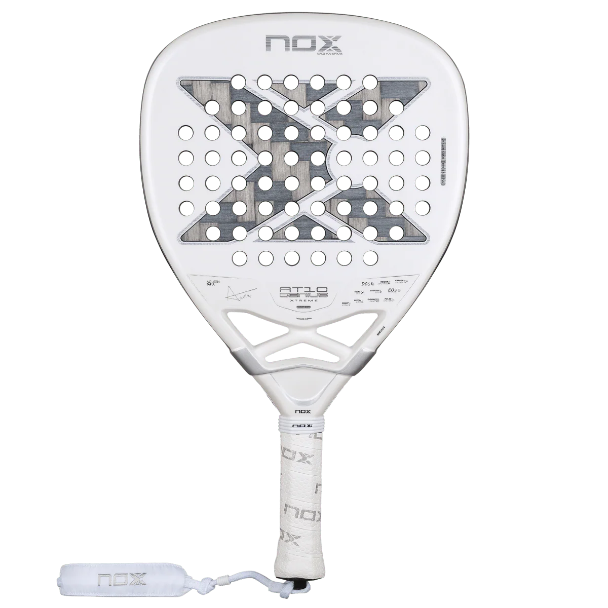 Pala de Padel Nox AT10 Genius Attack 12K Alum XTREM 2026 (PREVENTA)