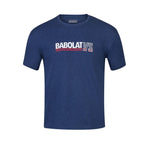 Polera Babolat Exercise Vintage Azul
