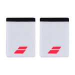 Muñequera Babolat Jumbo Blanca Strike Red X2