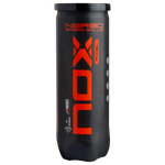 Caja de Pelotas de Padel Nox Nerbo X3 - 24 Tarros